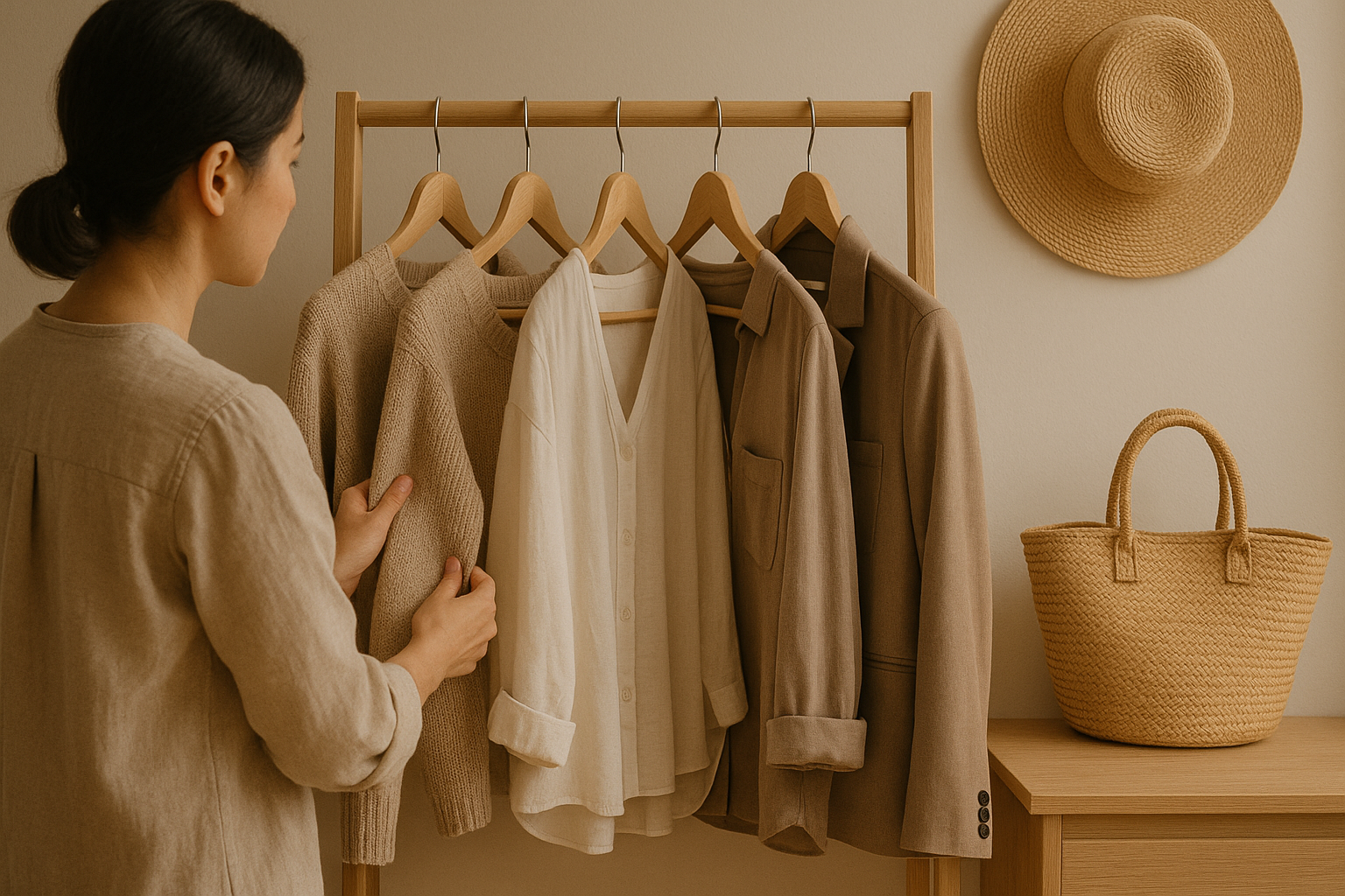 Hvordan skaber man en garderobe, der føles som en forlængelse af én selv?