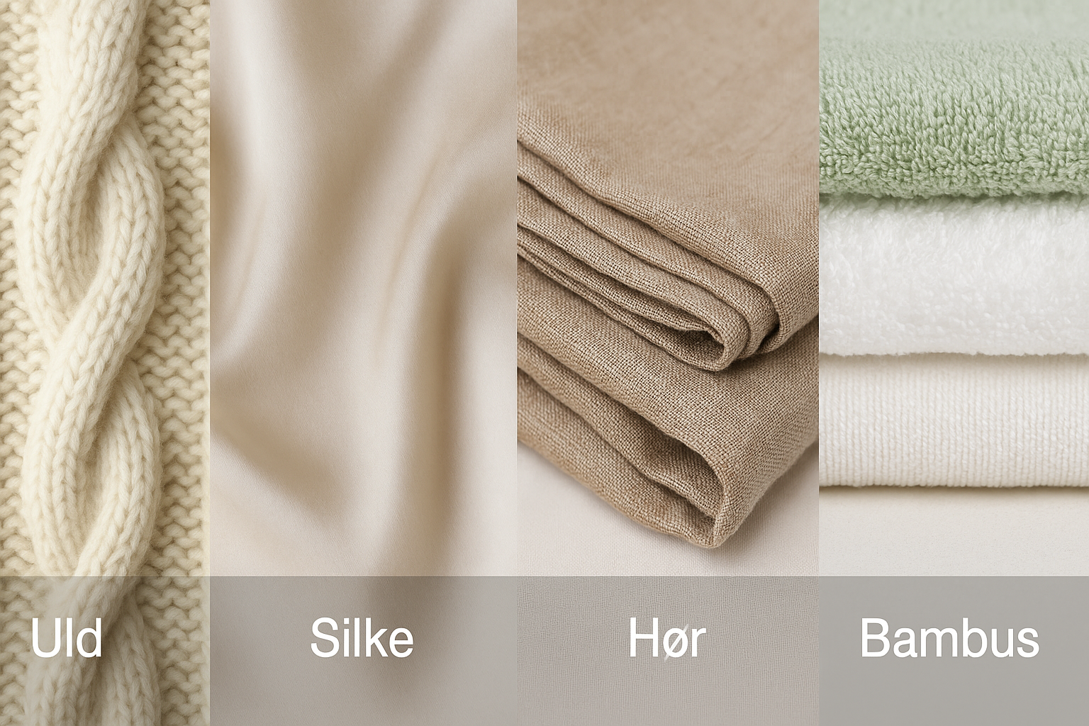 Hvorfor materialer betyder noget